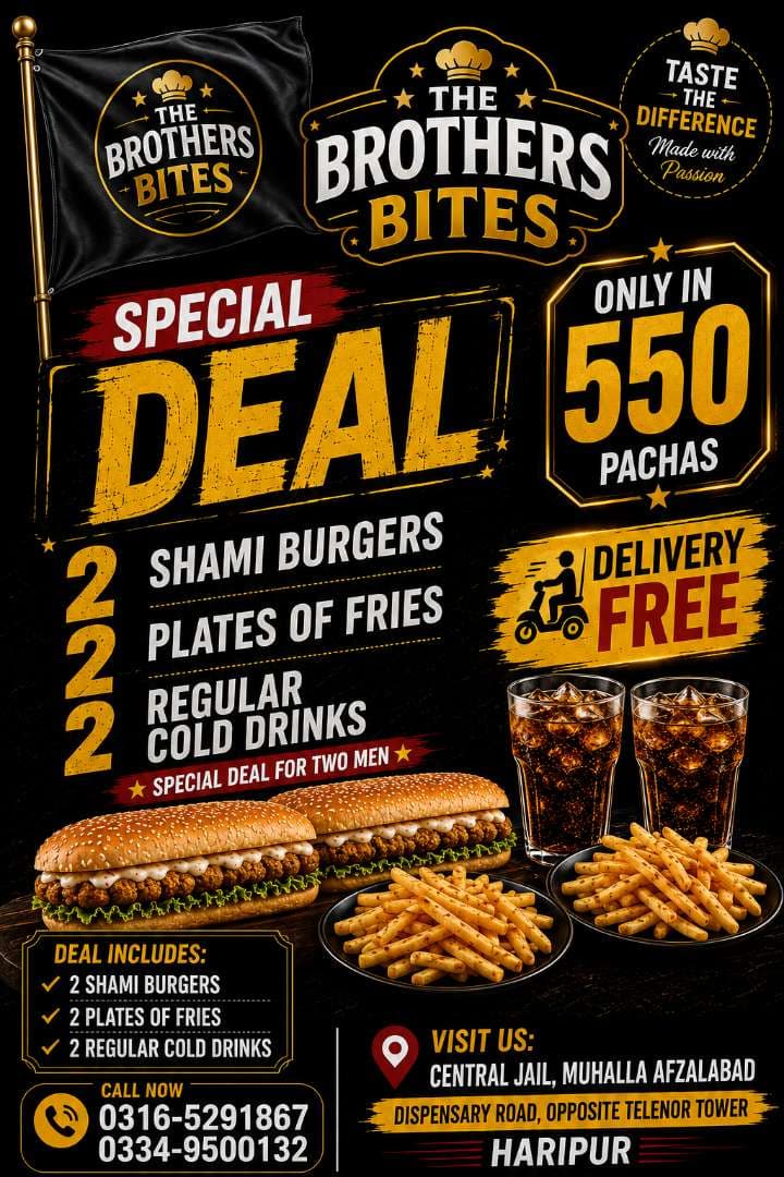 Special Deal for Two